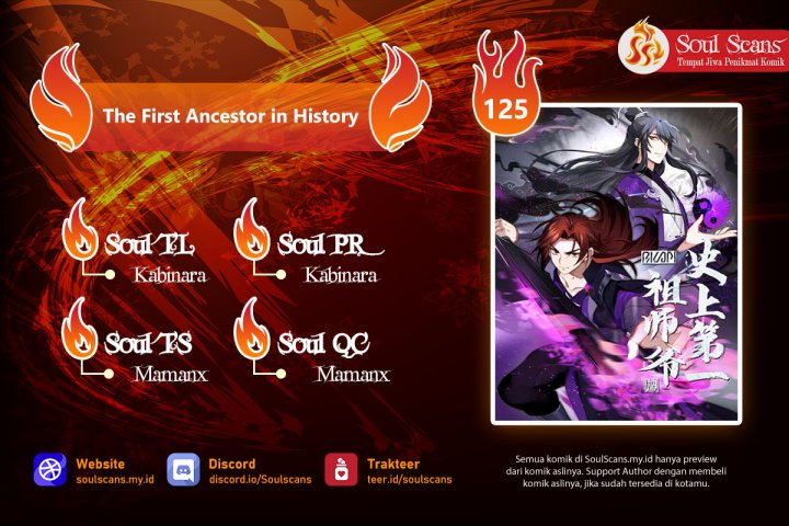 The First Ancestor in History Chapter 125 Gambar 1