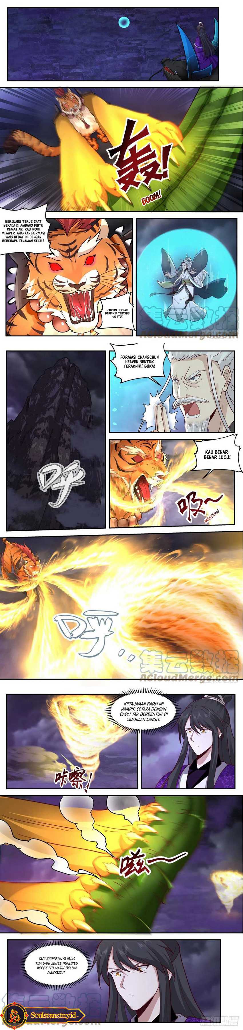 The First Ancestor in History Chapter 148 Gambar 5