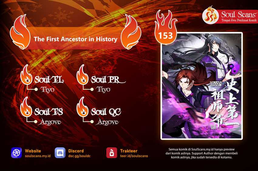 The First Ancestor in History Chapter 153 Gambar 1