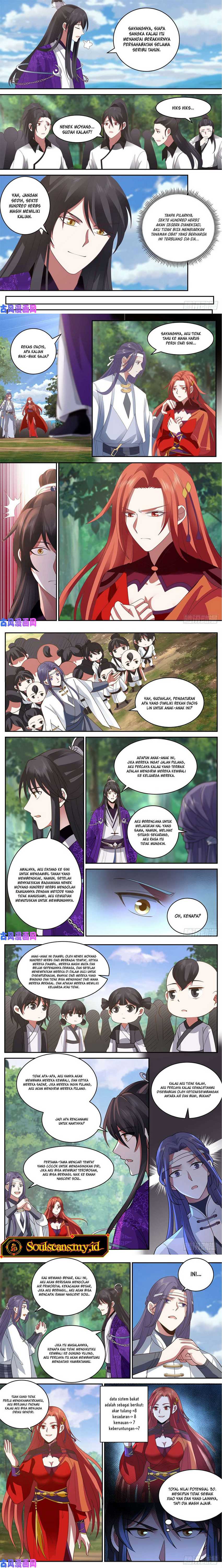 The First Ancestor in History Chapter 153 Gambar 4