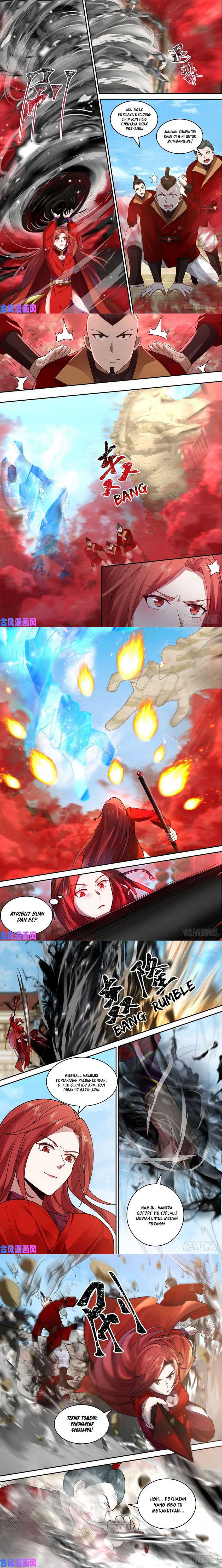 The First Ancestor in History Chapter 160 Gambar 4
