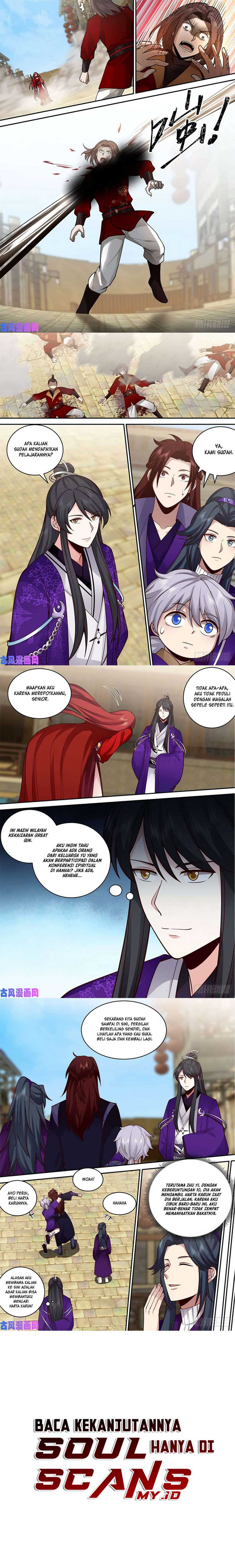 The First Ancestor in History Chapter 160 Gambar 5
