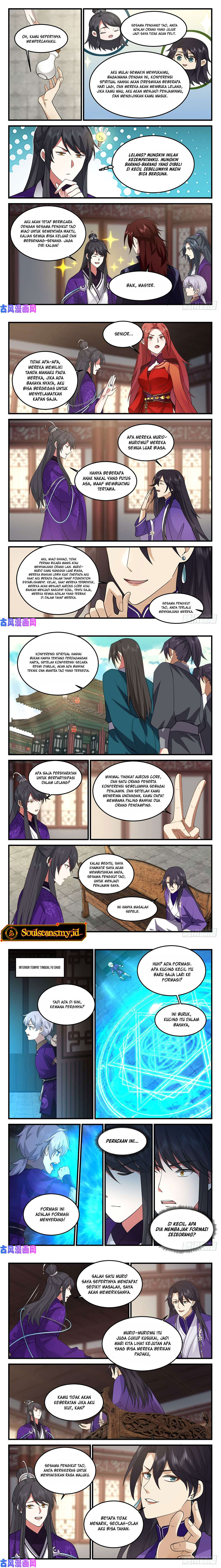 The First Ancestor in History Chapter 163 Gambar 4