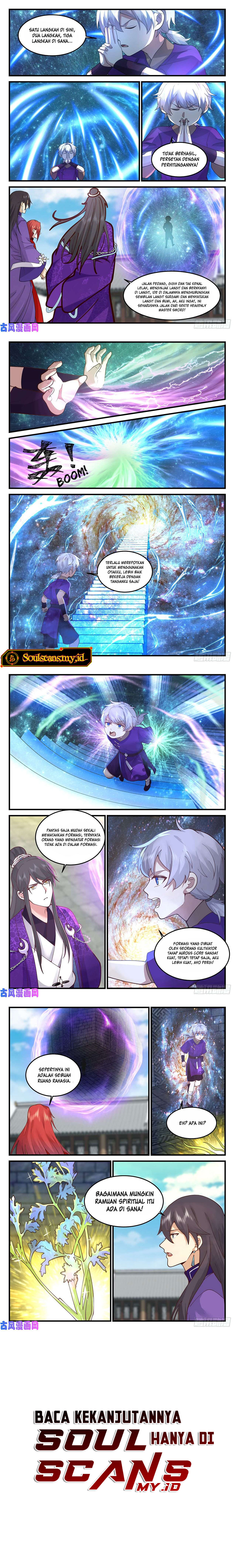 The First Ancestor in History Chapter 163 Gambar 5