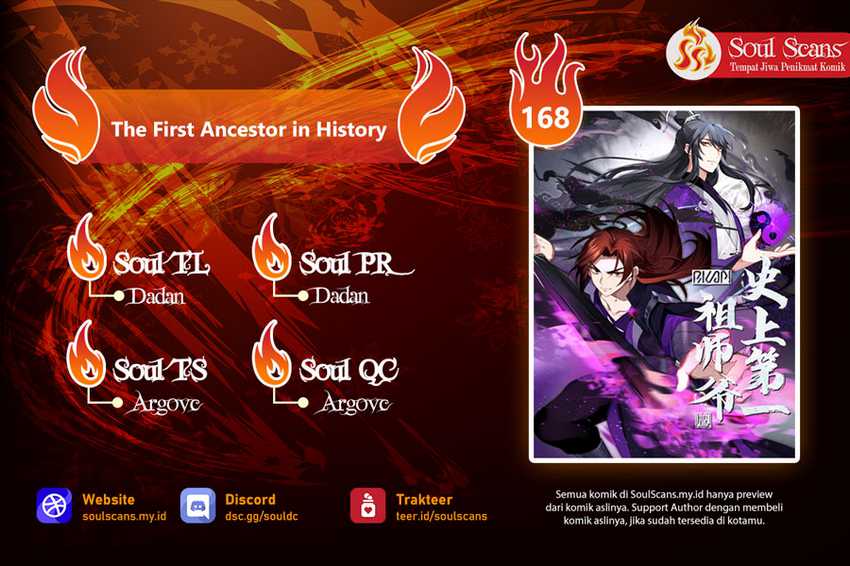The First Ancestor in History Chapter 168 Gambar 1