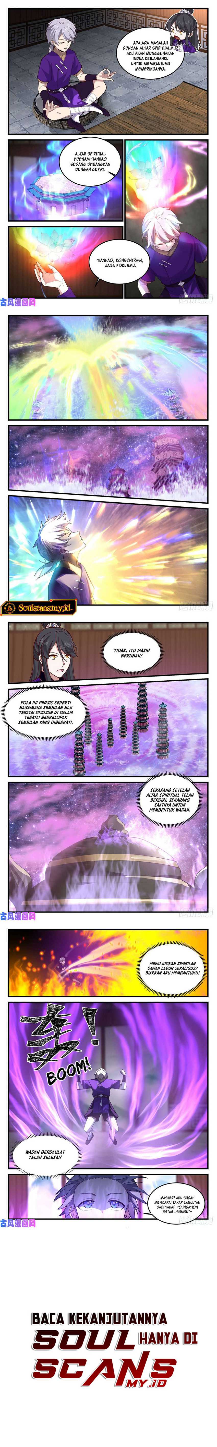The First Ancestor in History Chapter 168 Gambar 5