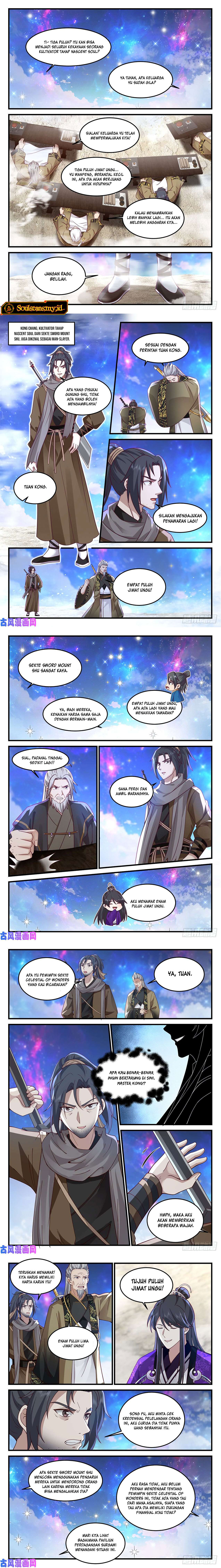 The First Ancestor in History Chapter 172 Gambar 4