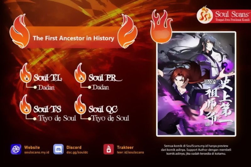 The First Ancestor in History Chapter 181 Gambar 1