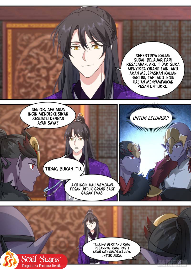 The First Ancestor in History Chapter 196 Gambar 10