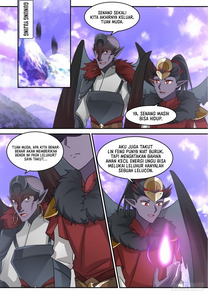 The First Ancestor in History Chapter 196 Gambar 12
