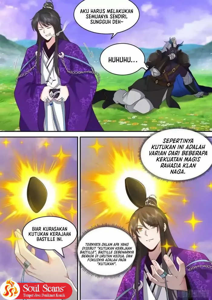 The First Ancestor in History Chapter 202 Gambar 13