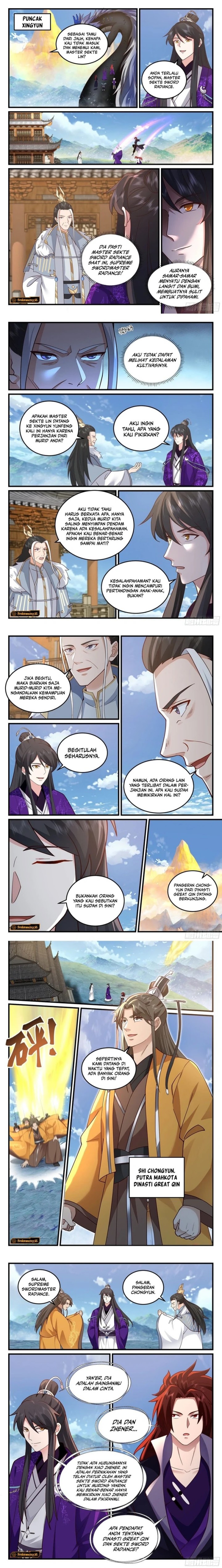 The First Ancestor in History Chapter 210 Gambar 2