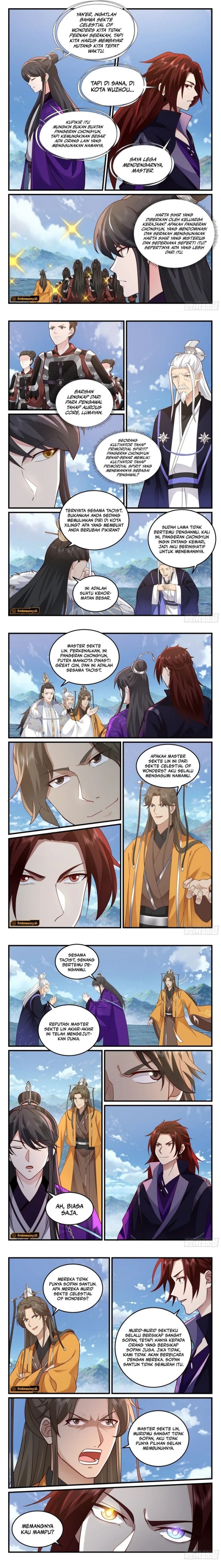 The First Ancestor in History Chapter 210 Gambar 3