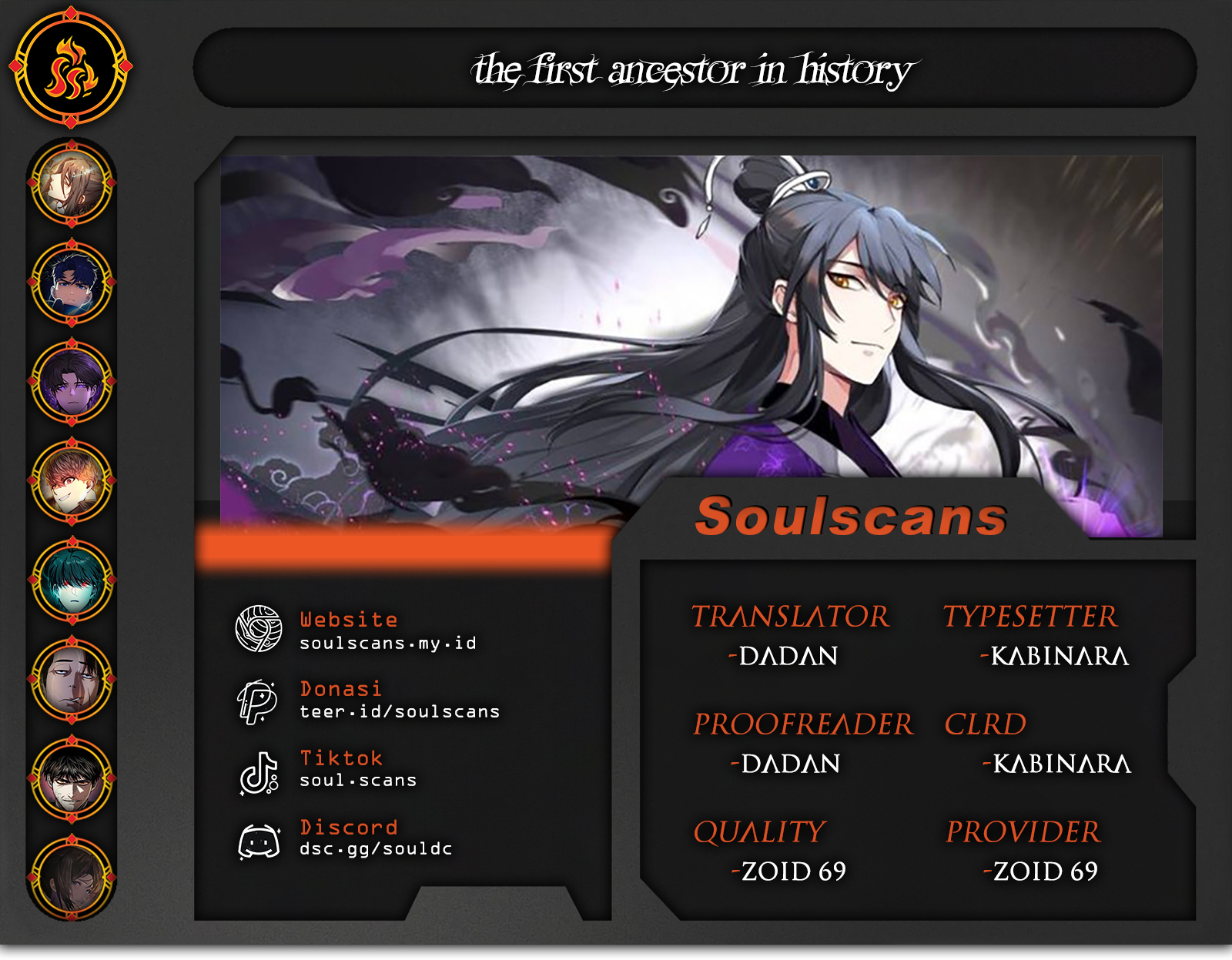 The First Ancestor in History Chapter 221 Gambar 1