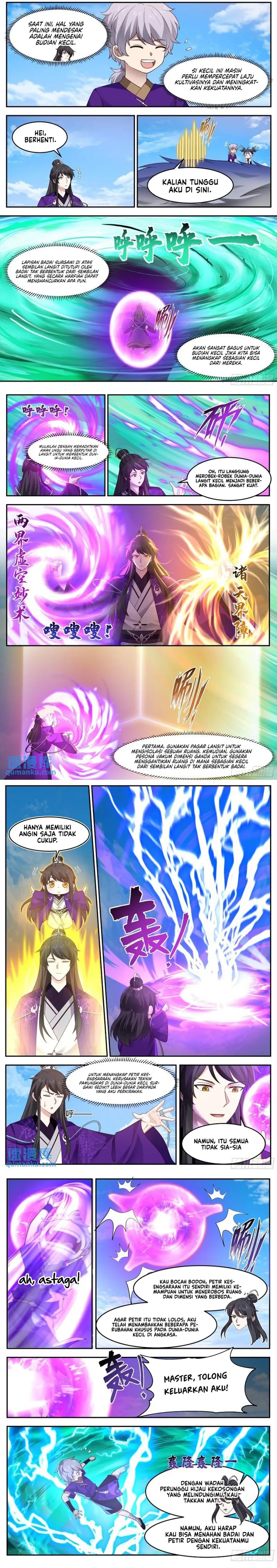 The First Ancestor in History Chapter 221 Gambar 4
