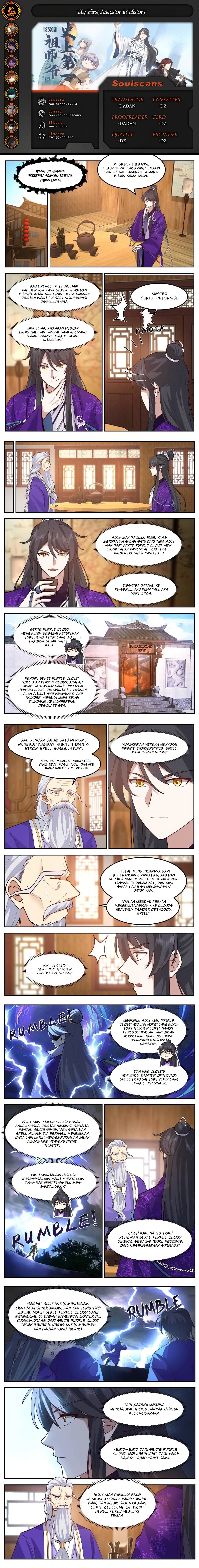 The First Ancestor in History Chapter 233 Gambar 1