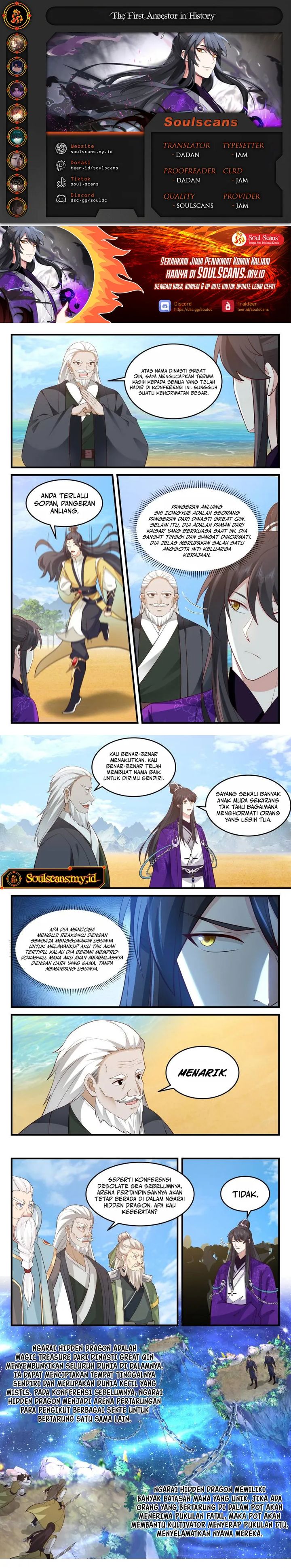 The First Ancestor in History Chapter 236 Gambar 1