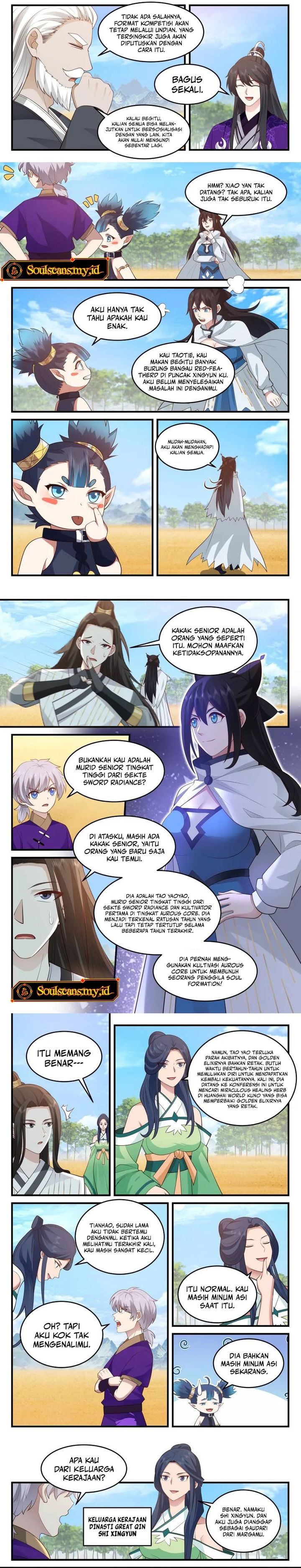 The First Ancestor in History Chapter 236 Gambar 3