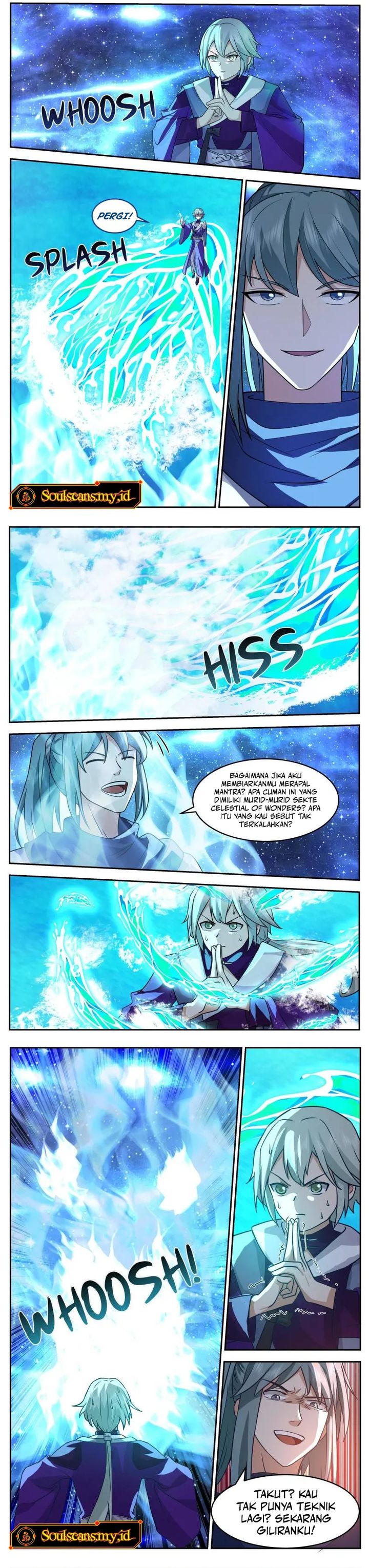 The First Ancestor in History Chapter 239 Gambar 2