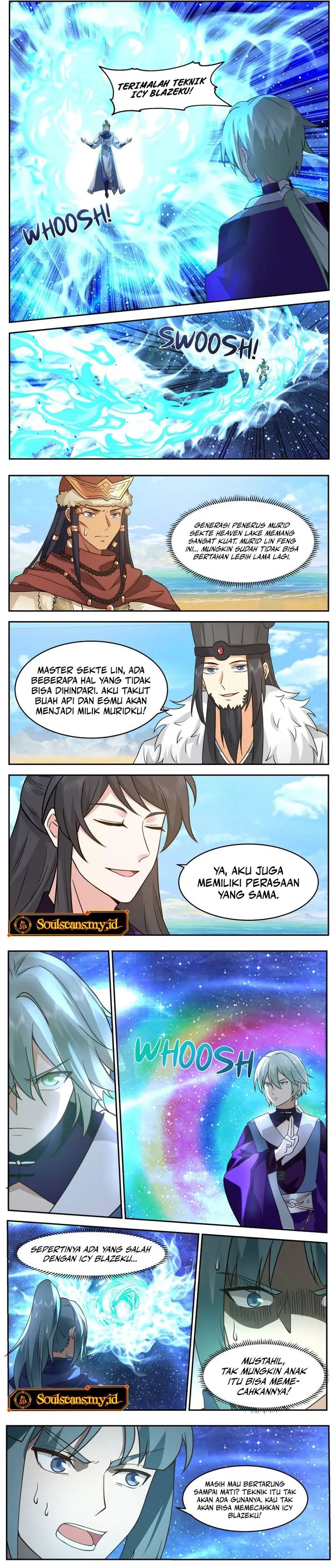 The First Ancestor in History Chapter 239 Gambar 3