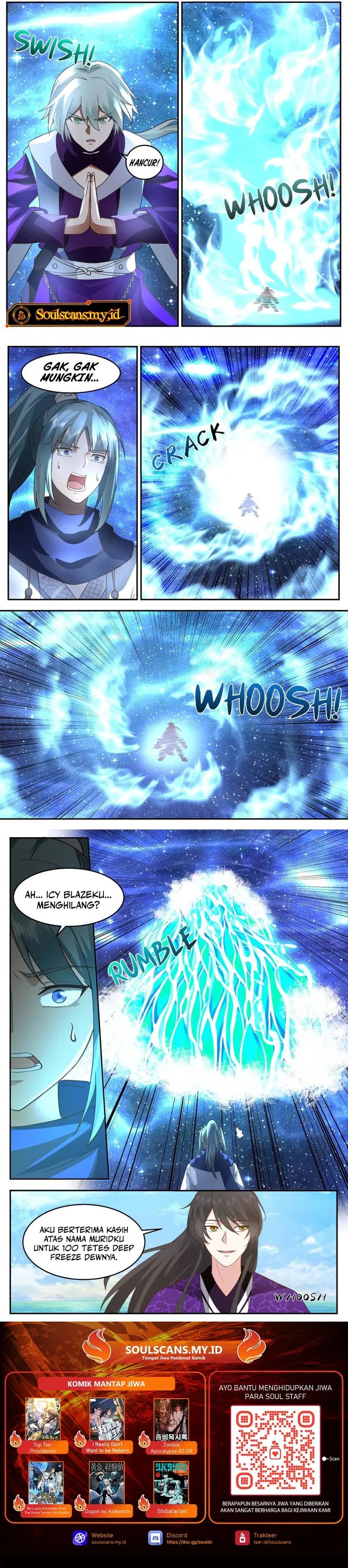 The First Ancestor in History Chapter 239 Gambar 4