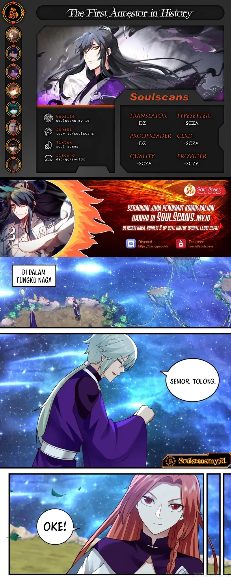 The First Ancestor in History Chapter 244 Gambar 1