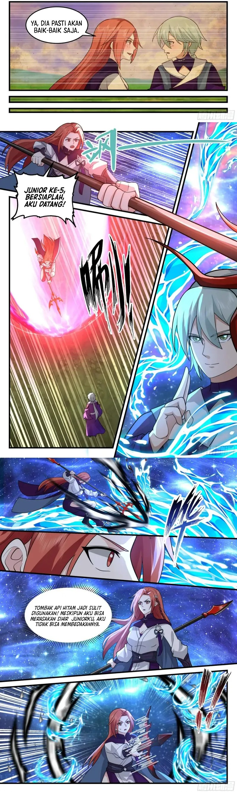 The First Ancestor in History Chapter 244 Gambar 3