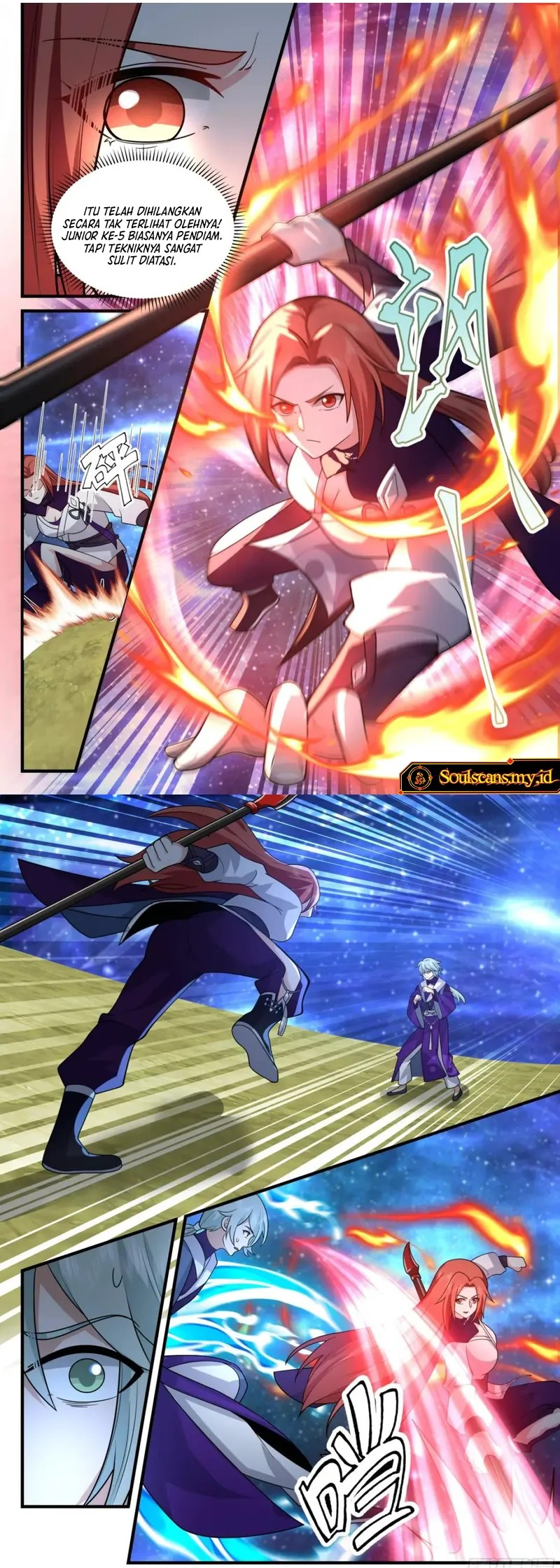 The First Ancestor in History Chapter 244 Gambar 4