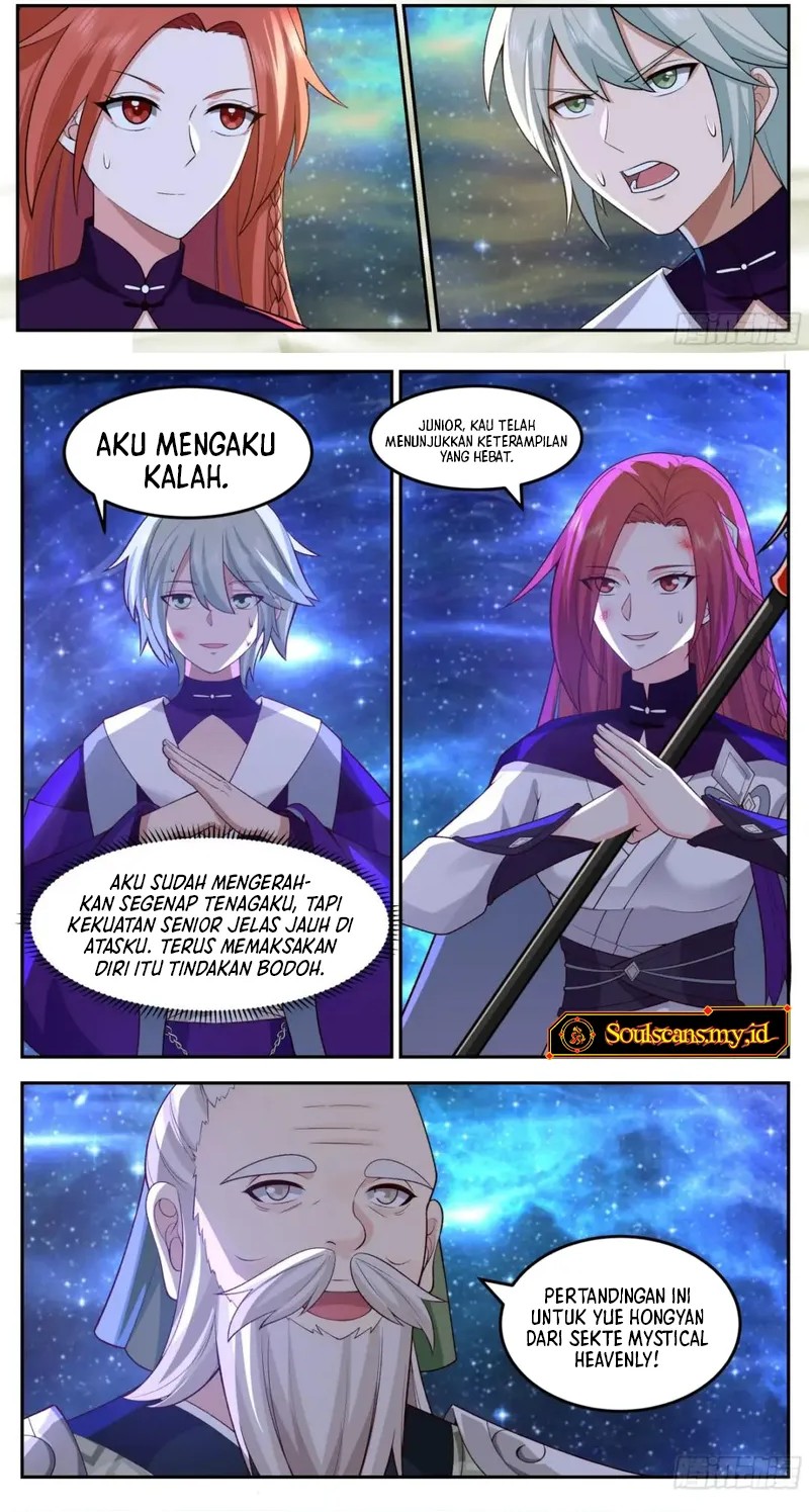 The First Ancestor in History Chapter 244 Gambar 7