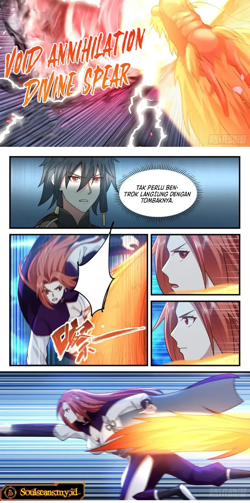 The First Ancestor in History Chapter 248 Gambar 2