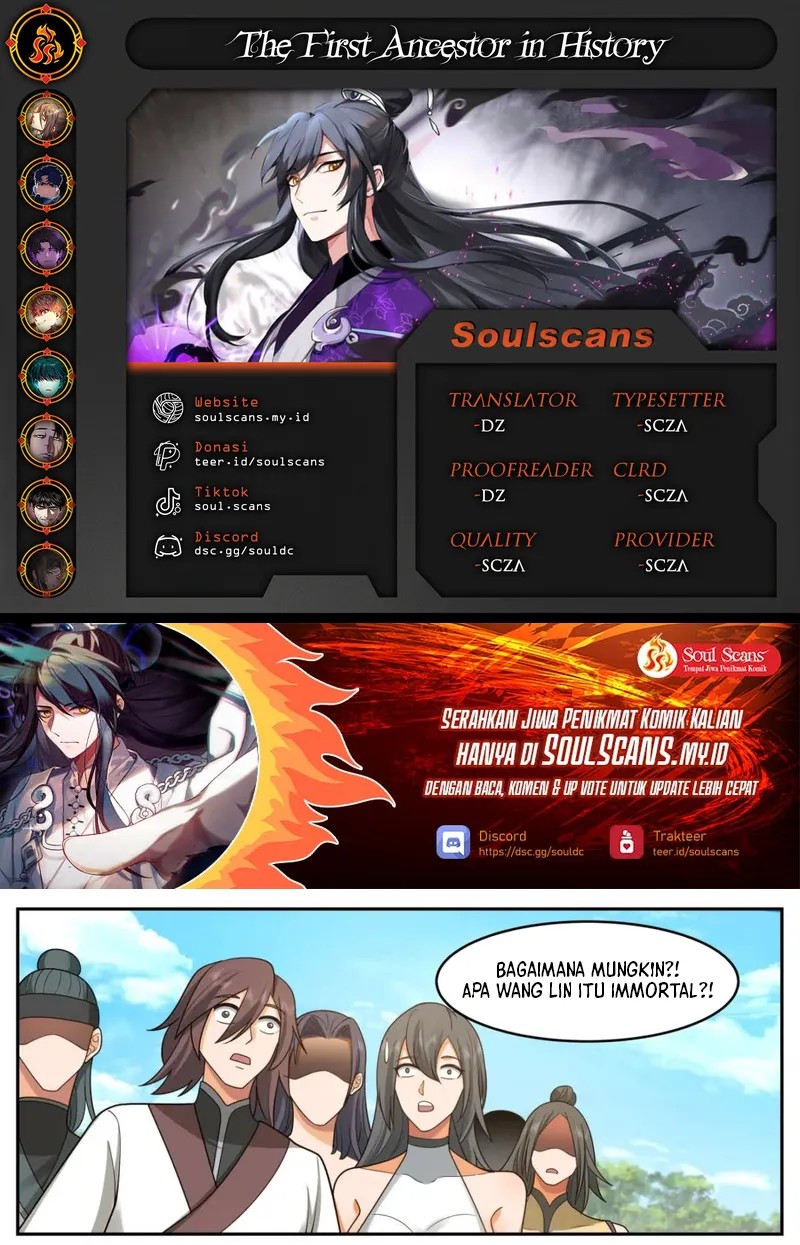 The First Ancestor in History Chapter 251 Gambar 1
