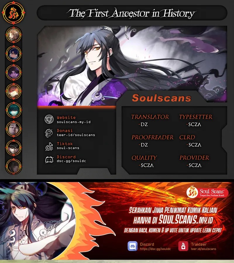 The First Ancestor in History Chapter 255 Gambar 1
