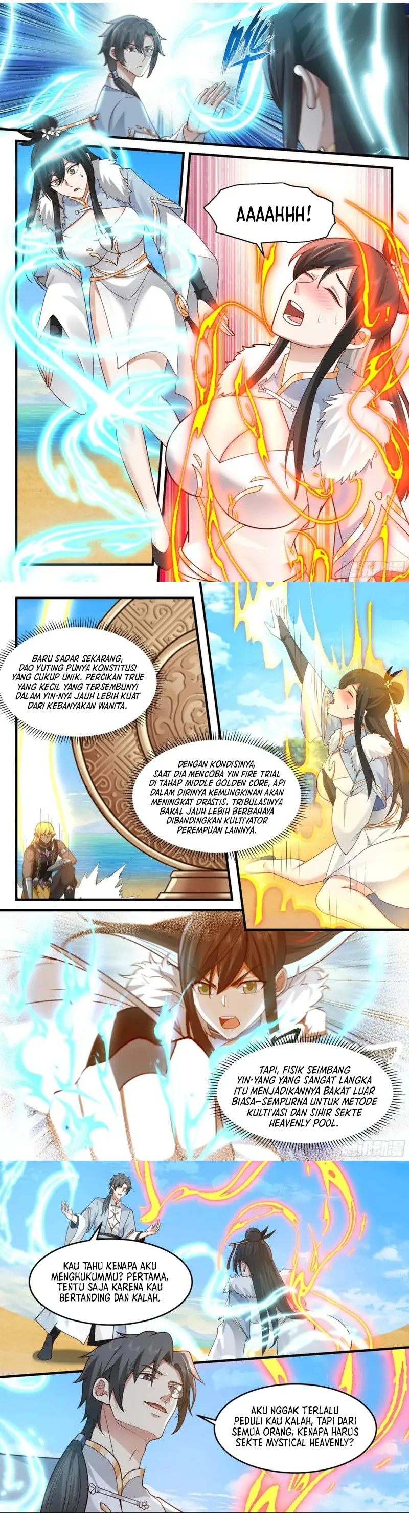 The First Ancestor in History Chapter 255 Gambar 7