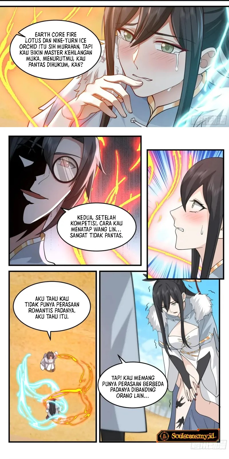 The First Ancestor in History Chapter 255 Gambar 8