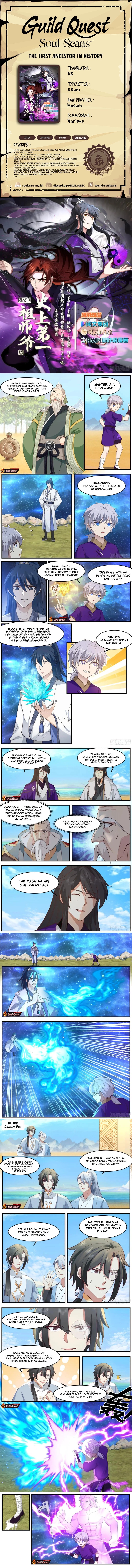 The First Ancestor in History Chapter 265 Gambar 1