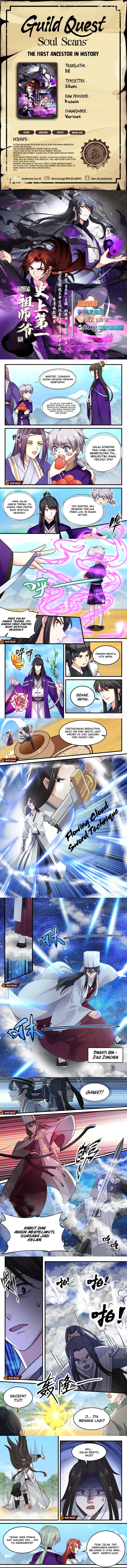 The First Ancestor in History Chapter 267 Gambar 1