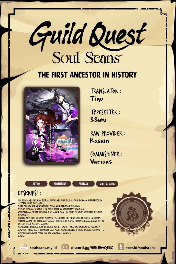 The First Ancestor in History Chapter 280 Gambar 1