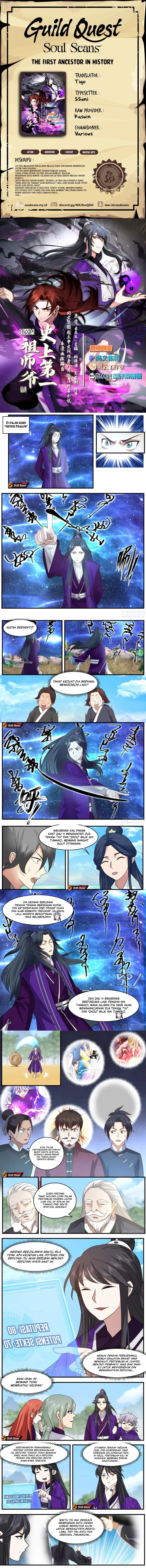 The First Ancestor in History Chapter 282 Gambar 1