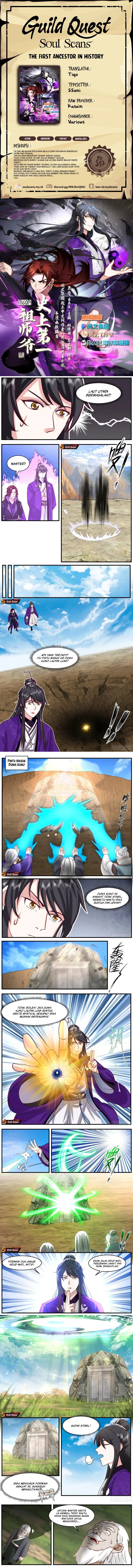 The First Ancestor in History Chapter 284 Gambar 1