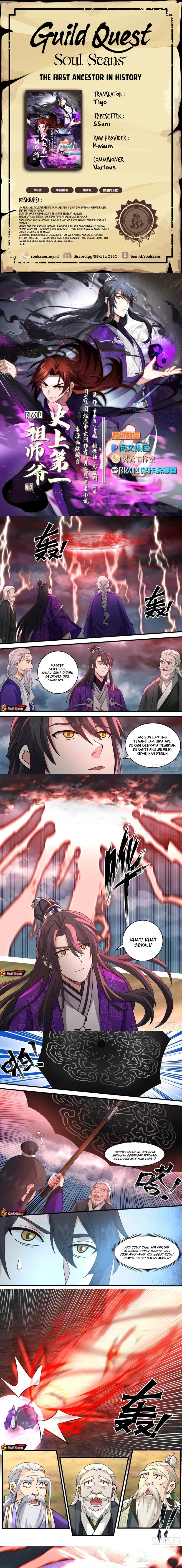 The First Ancestor in History Chapter 285 Gambar 1