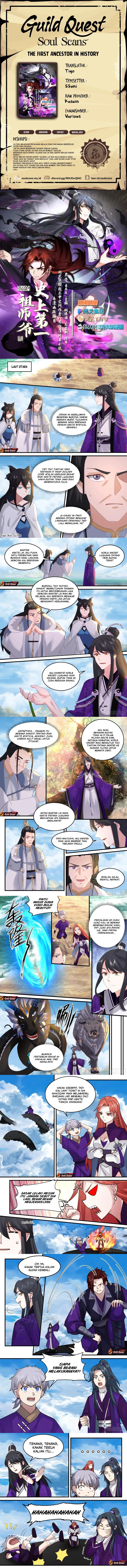 The First Ancestor in History Chapter 288 Gambar 1