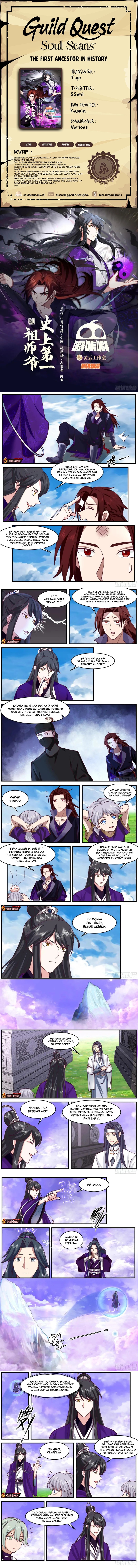 The First Ancestor in History Chapter 289 Gambar 1