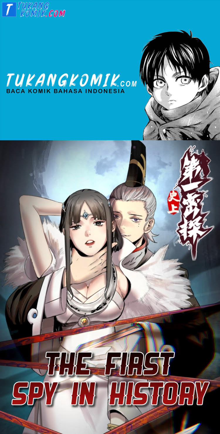 The First Spy in History Chapter 01 Gambar 1