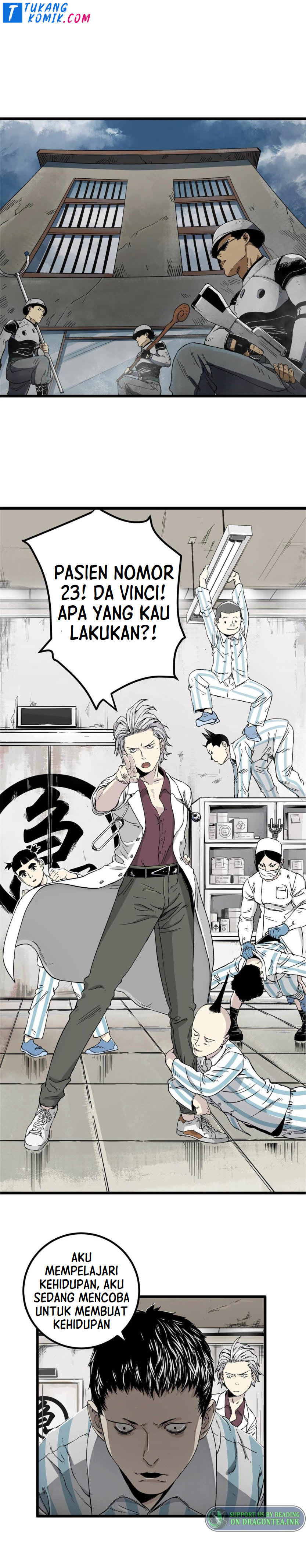 The First Spy in History Chapter 01 Gambar 3
