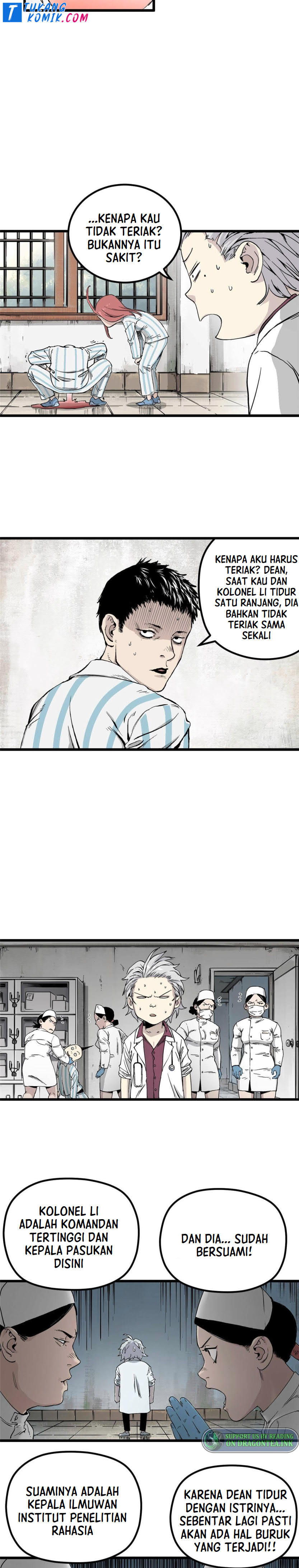 The First Spy in History Chapter 01 Gambar 5