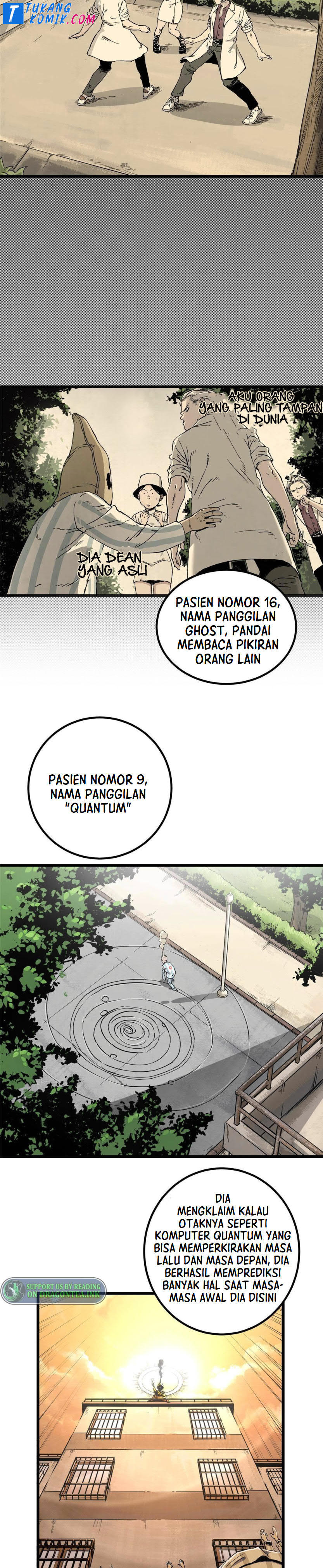 The First Spy in History Chapter 01 Gambar 12