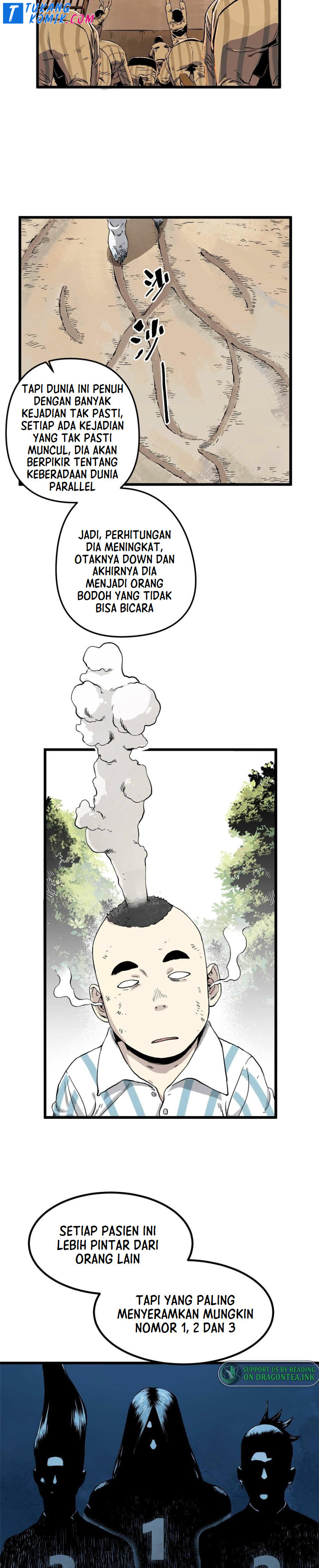 The First Spy in History Chapter 01 Gambar 13