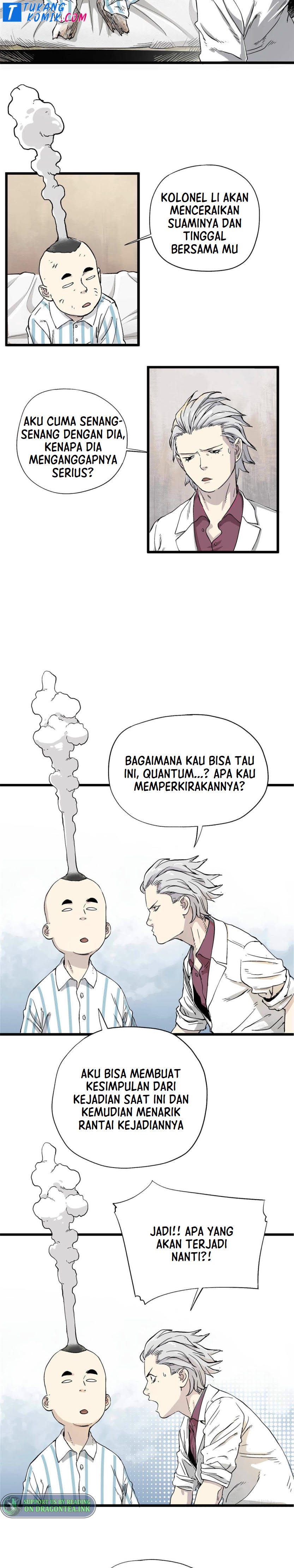 The First Spy in History Chapter 01 Gambar 18