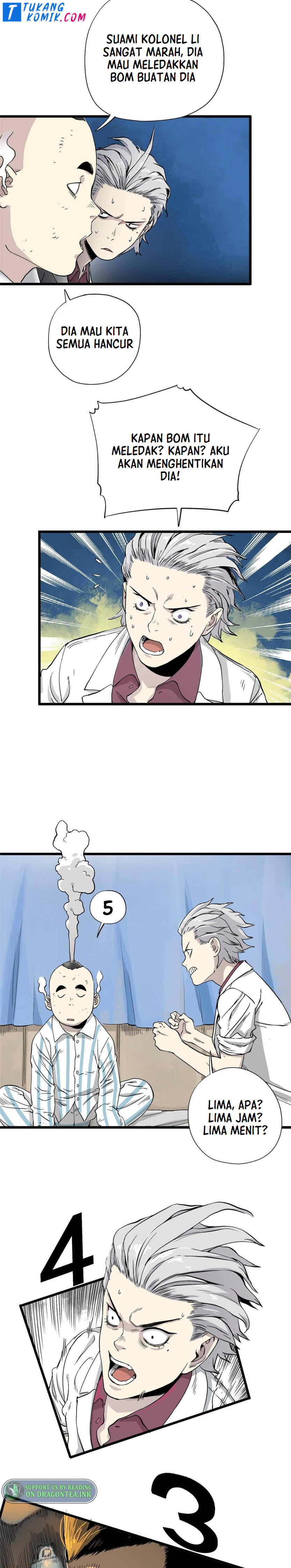 The First Spy in History Chapter 01 Gambar 19