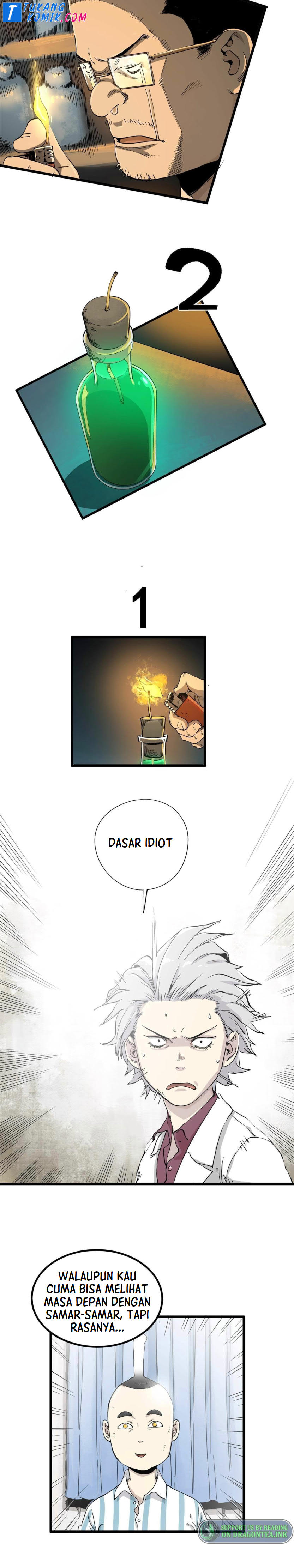 The First Spy in History Chapter 01 Gambar 20